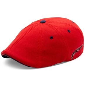 Boston Scally Company Cap Hat The Youk Collectors Edition Red XXL